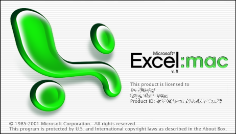 microsoft excel for mac uk